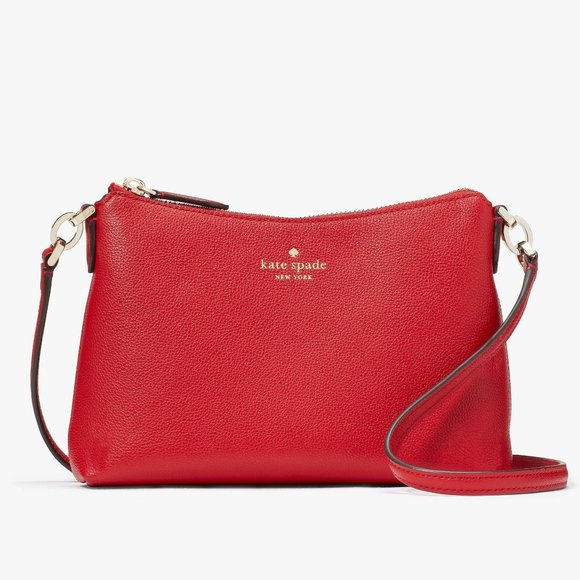 kate spade Bags New Kate Spade Bailey Leather Crossbody Candied
